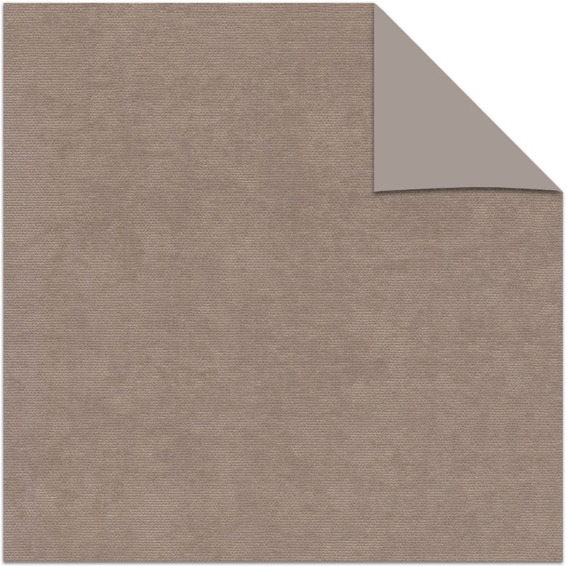 Zamatová roleta 72 x 240 cm kávová aróma