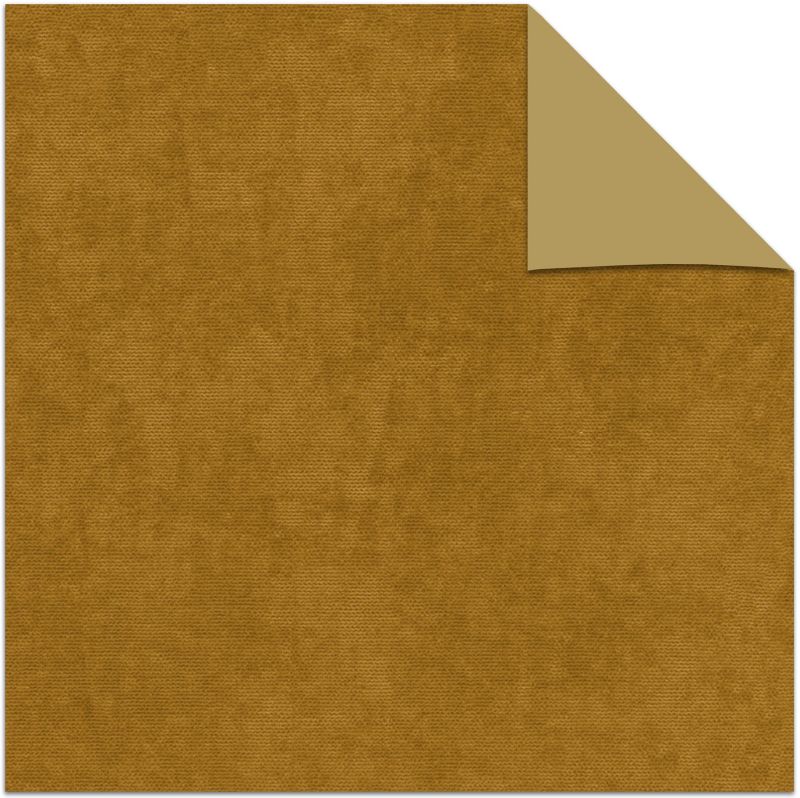 Zamatová roleta 87 x 180 cm, žltá okrová