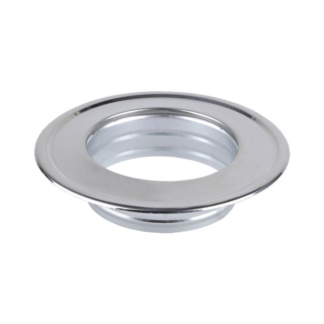 Komin-Flex CrNi rozeta 100 mm, lesklá