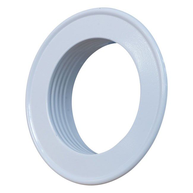 Lakovaná rozeta 130 mm biela