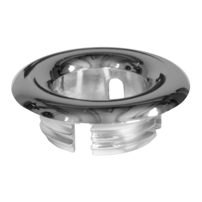 Umývadlová rozeta Jano 19 mm strieborná