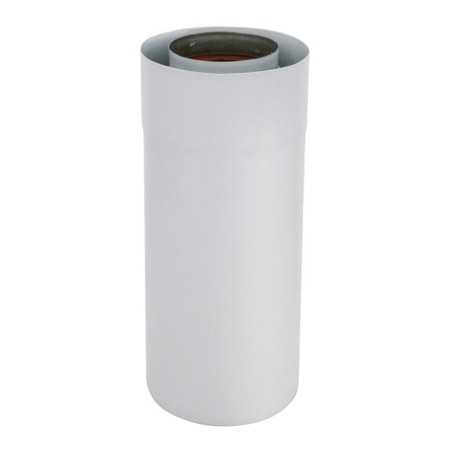 Spiroflex 2-stenná rúra 80/125 mm biela 0,25 m