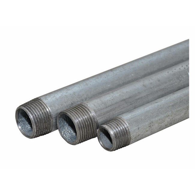 Závitová rúra 15 x 200 mm, pozinkovaná
