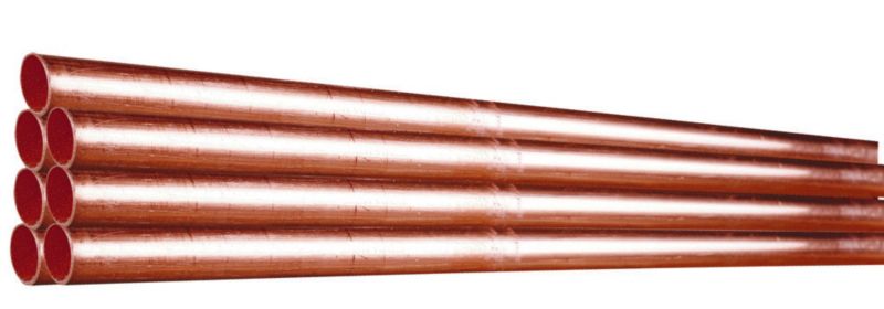 Hutmenská medená rúra, priemer 15 mm, 2,5 m
