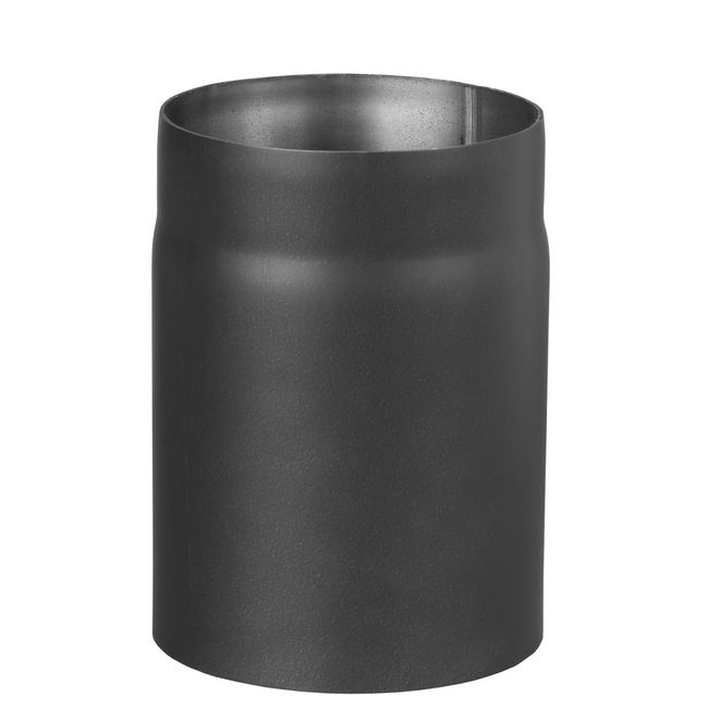 Rúra rovná Darco 2 x 150 mm x 0,25 m čierna