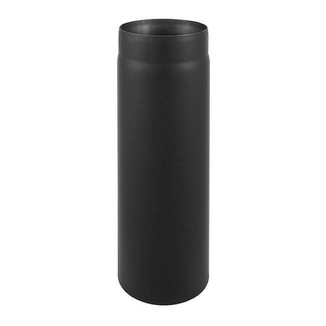 Darco čierna rovná rúra 160 mm / 0,25 m