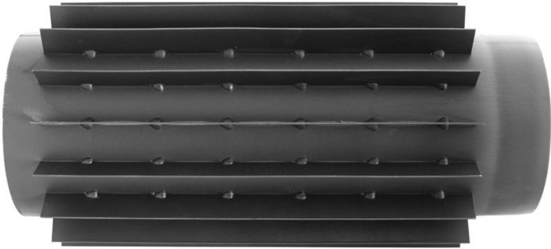 Darco rebrovaná rúra 0,5 m 150 mm čierna