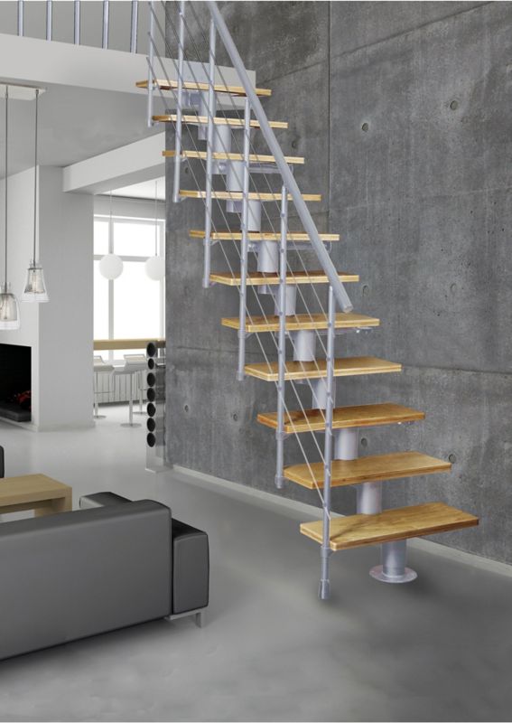 Átrium Dixi schody 11 prvkov