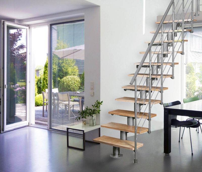 Átrium Dixi schody 11 prvkov