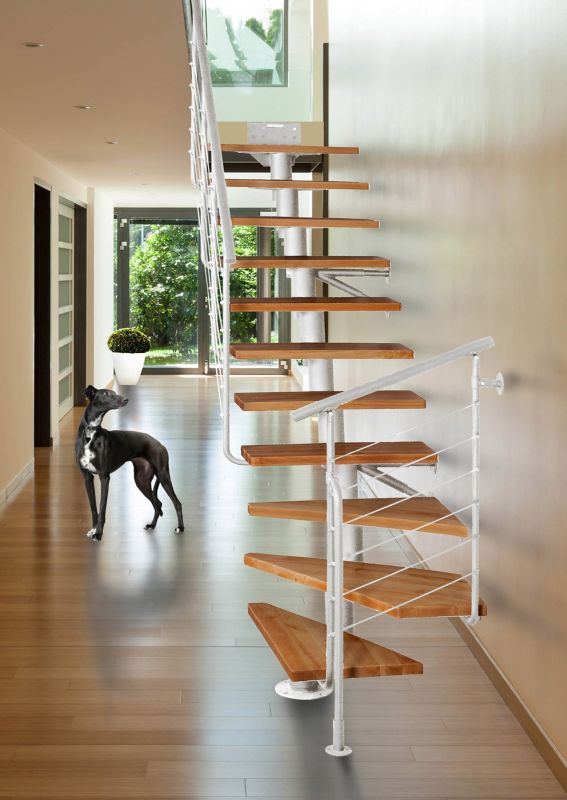 Schody s úpravou Atrium System Dixi