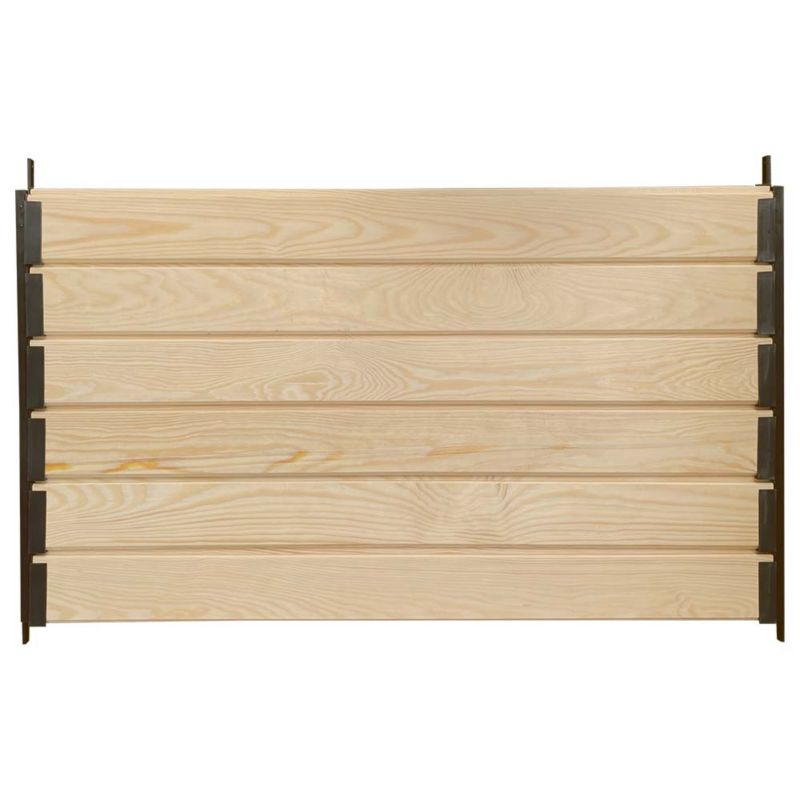 Floorpol vonkajšia lamelová stena 0,6 m2