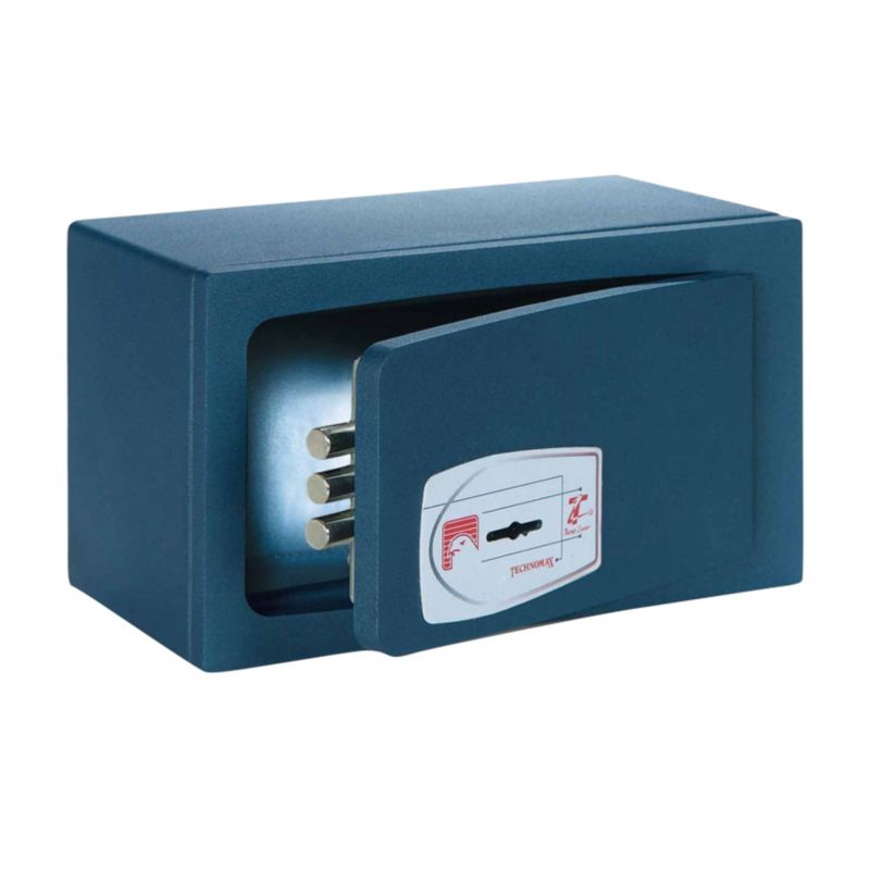 Mechanický trezor Technomax 130 x 220 x 120 mm