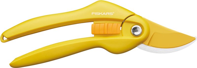 Žlté záhradnícke nožnice Fiskars Inspiration