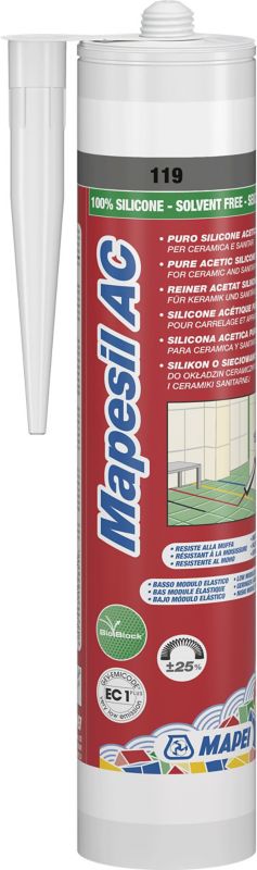 Mapei Mapesil AC 119 silikón London grey 310 ml