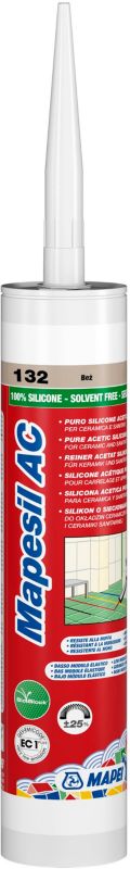 Mapei Mapesil AC 132 silikón béžový 310 ml