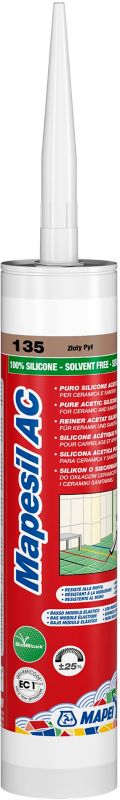Silikónový Mapei Mapesil AC 135 zlatý piesok 310 ml