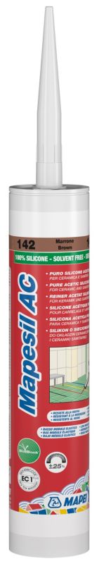 Mapei Mapesil AC 142 silikón hnedý 310 ml