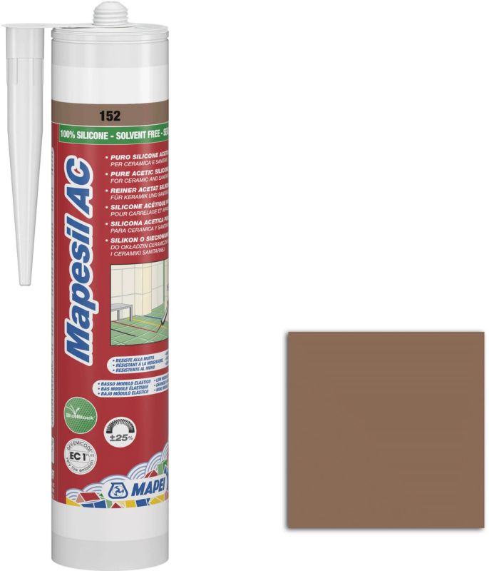 Silikónový Mapei Mapesil AC 152 sladké drievko 310 ml