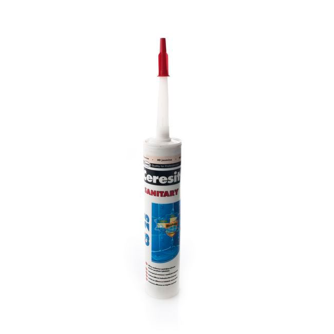 Sanitárny silikón Ceresit CS 25 jazmín 280 ml