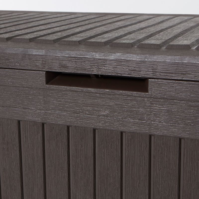 Keter Comfy truhlica 117 x 45 x 57,5 cm 270 l hnedá