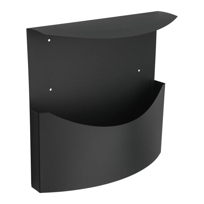 Damech škatuľka na letáky, matný grafit