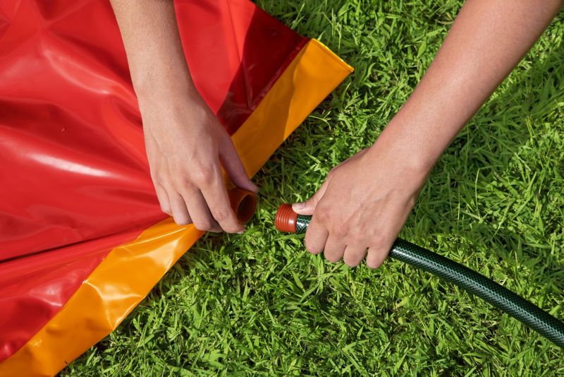 Dvojitý tobogán Bestway 4,88 m