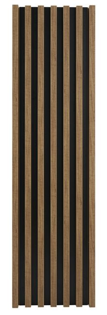 Vysoký kúpeľňový stĺpik Deftrans Line 34,3 cm, zlatý dub
