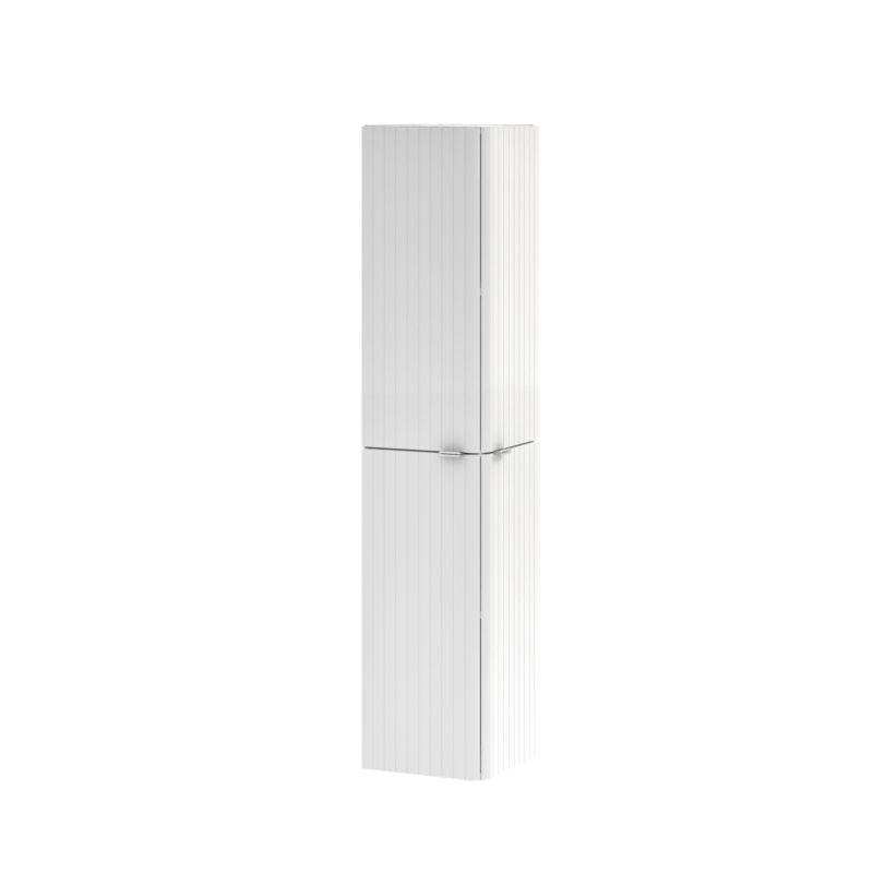 Mirano Listrado rohový stĺpik 30 cm biely