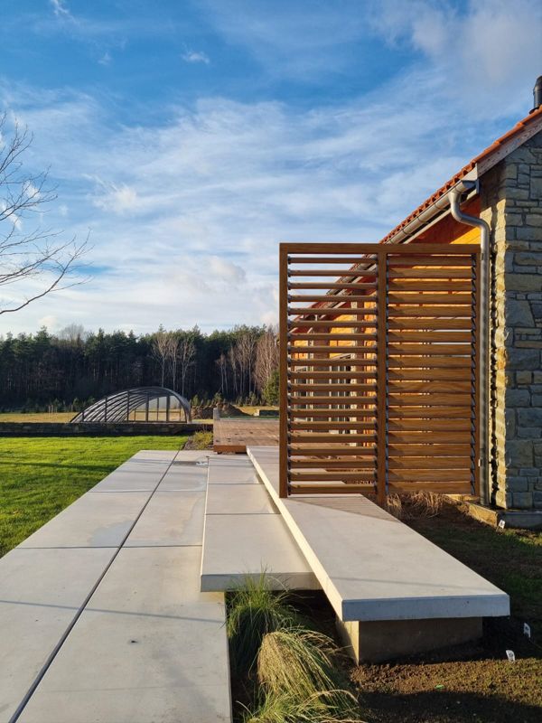 Froorpol nástenný stĺpik 45 x 92 x 3000 mm