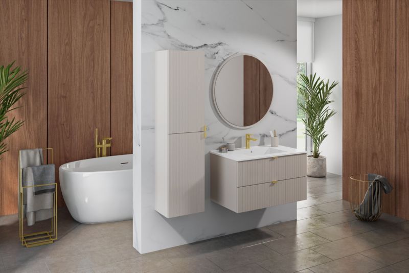 Vysoký stĺp Mirano Listrado, 30 cm kašmír