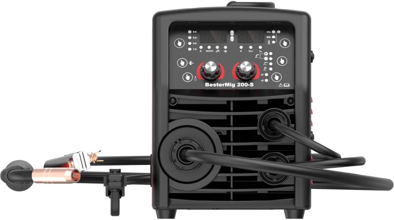 Invertorová zváračka Bester Mig 200-S