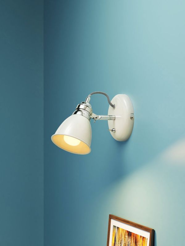 Bodové nástenné svietidlo Farby Hippolyta 1 x 9 W E14