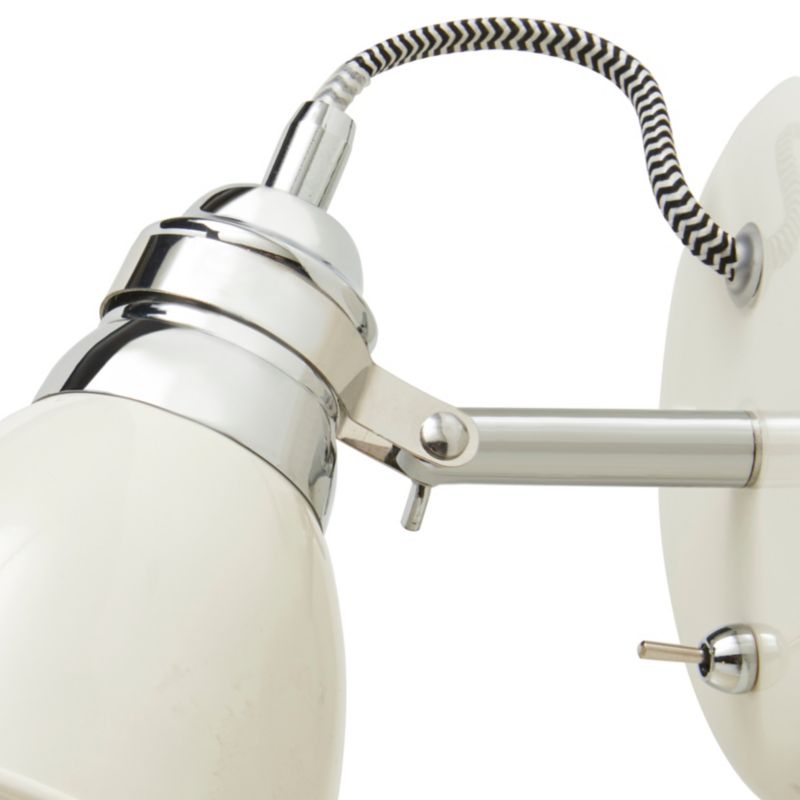 Bodové nástenné svietidlo Farby Hippolyta 1 x 9 W E14