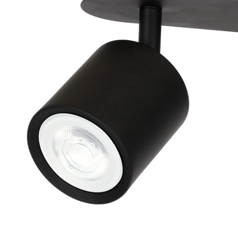 Spot Luminex Demia 2 x GU10 czarny