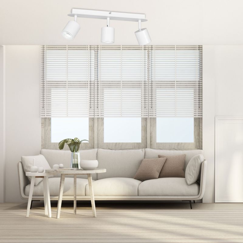 Spot Luminex Demia 3 x GU10 biały