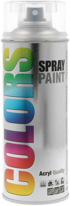 Sprej Dupli Color Colors bezfarebný lesk 400 ml