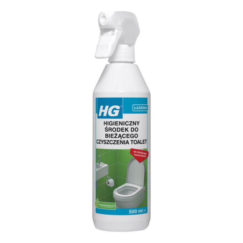 HG čistič WC 0,5l