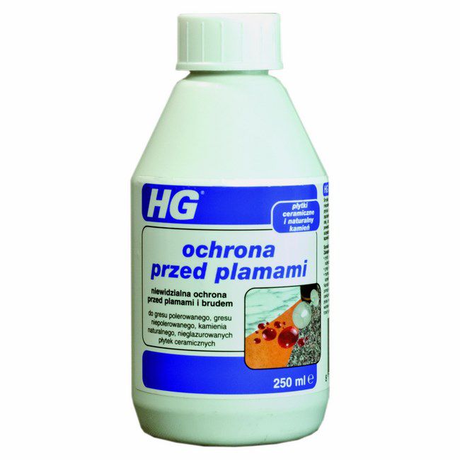 HG prostriedok Ochrana proti škvrnám na kameň 250 ml
