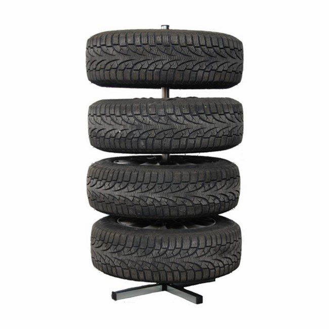 Stojan na kolesá auta 110 cm