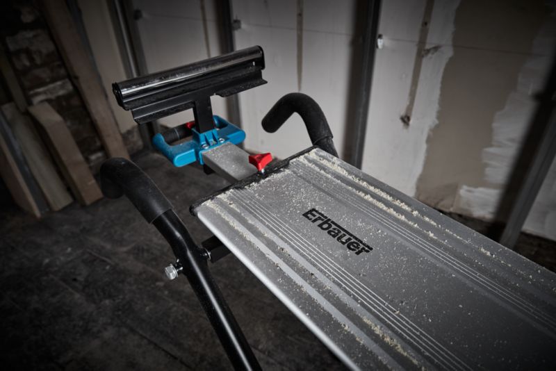 Erbauer hliníkový stôl pre pokosovú pílu