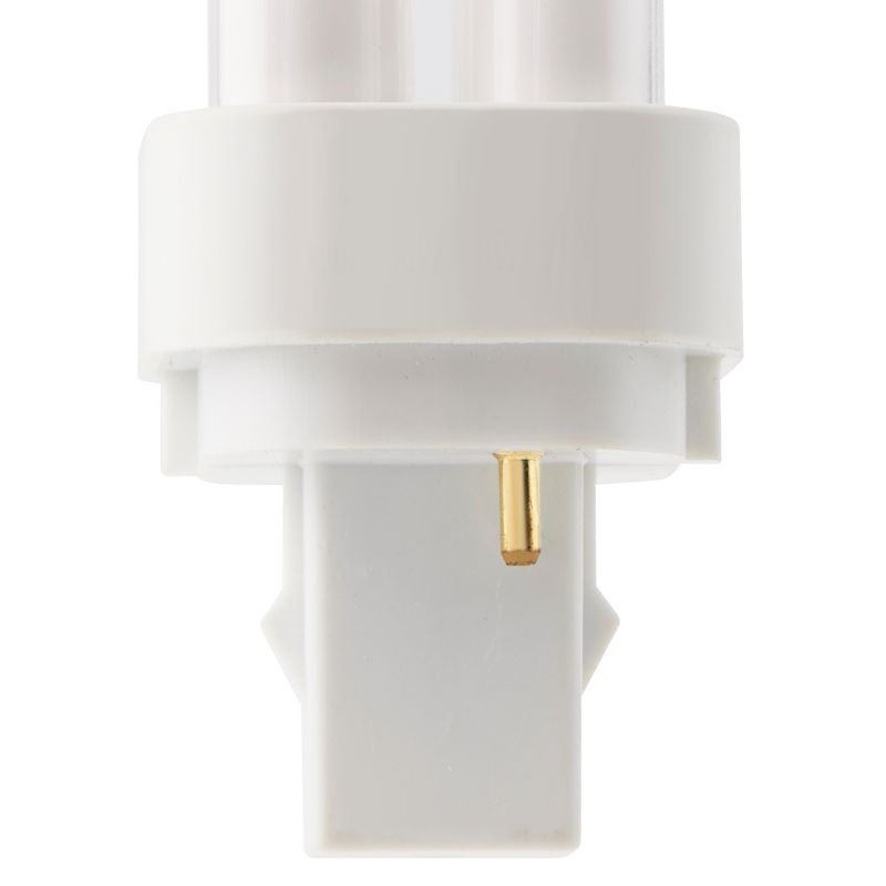 Žiarivka G24-d2 18 W 1150 lm, mliečna, teplá farba