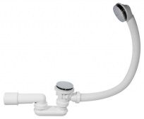 Vaňový sifón s click-clack