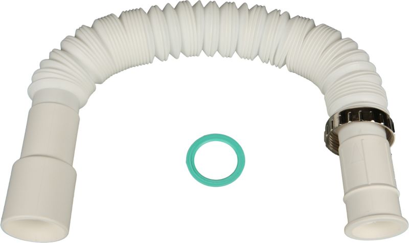 Univerzálny sifón 1 1/4" x 32/40 mm biely