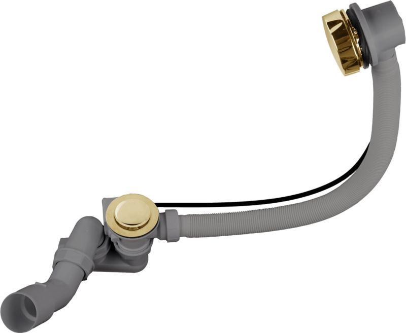 Automatický zlatý vaňový sifón