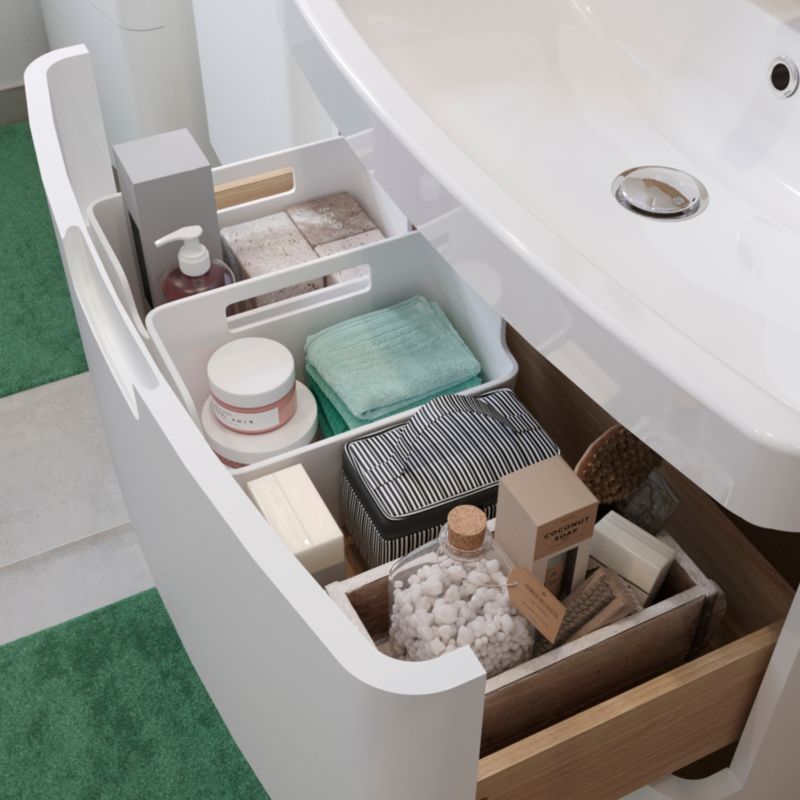 Himalia skrinka pod umývadlo 70 cm biela