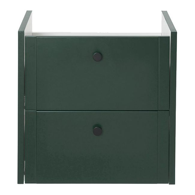 Skrinka pod umývadlo Mirano Azzura 50 cm zelená