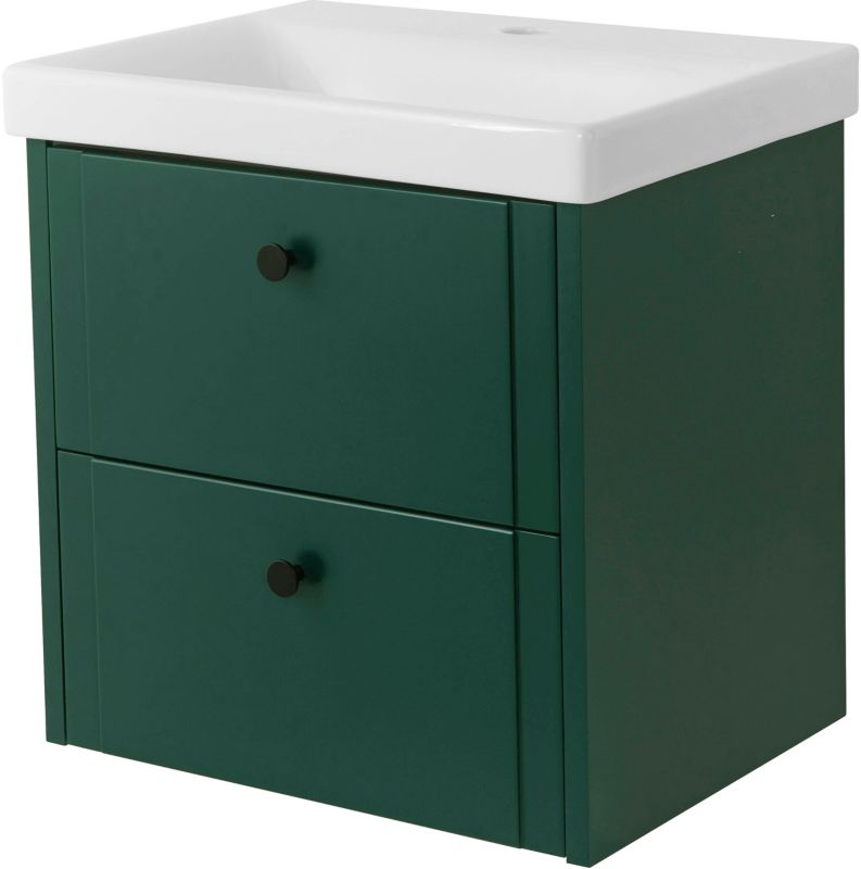 Skrinka pod umývadlo Mirano Azzura 65 cm zelená