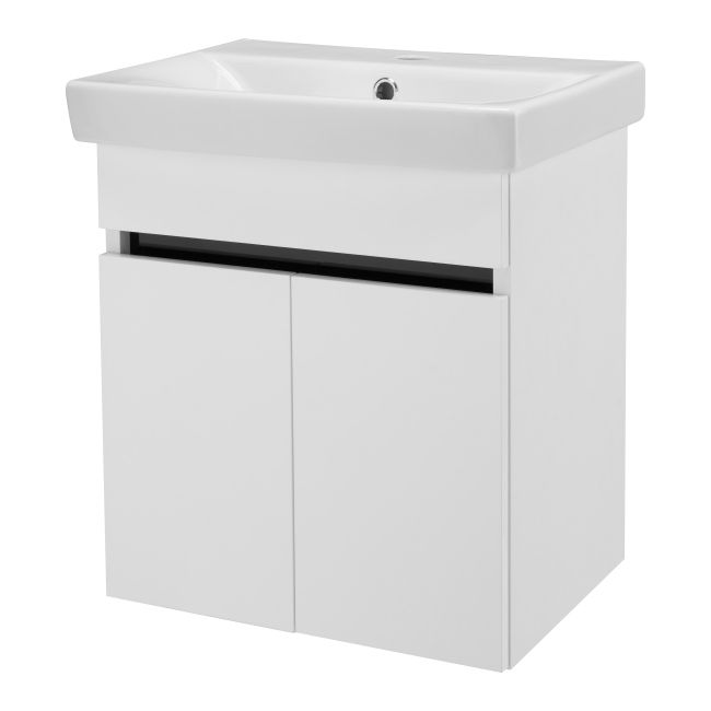 Skrinka pod umývadlo Mirano Paleo, 50 cm, biela