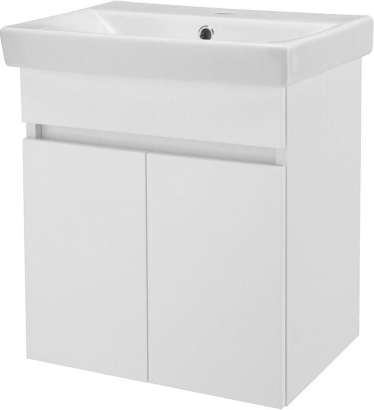 Skrinka pod umývadlo Mirano Paleo, 50 cm, biela