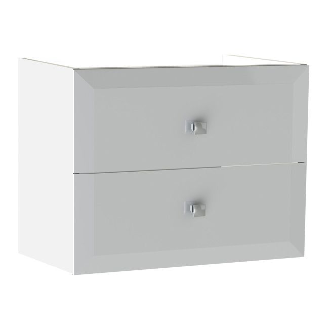Skrinka pod umývadlo Mirano Vena, 75 cm, biela
